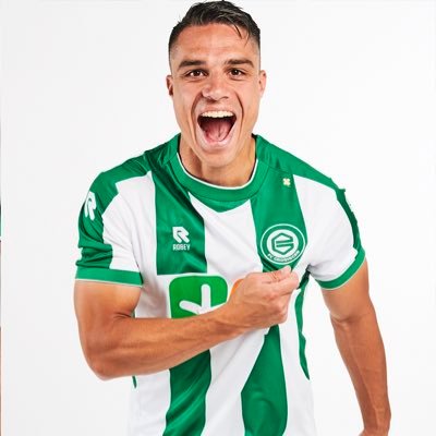 Voetballer FC Groningen #4