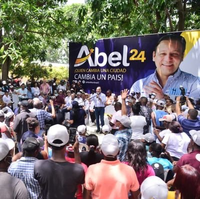 Esta página es de promoción del candidato Abel Martínez en la provincia Hermanas Mirabal