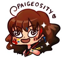 Paigeosity🌸(@paigeosityart) 's Twitter Profile Photo