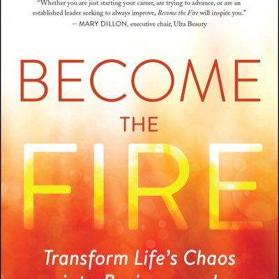 Become the Fire: Transform Life’s Chaos into Business & Personal Success by award-winning Latina entrepreneur @elisatalk of @30Seconds is now available! 🔥