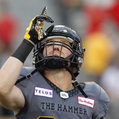 | #88 Hamilton Tiger-Cats 🐯|                          | UW Alumi |