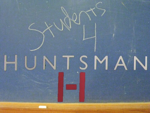 Our purpose is to provide a place where teens can get connected and find out how they can help elect Gov. Huntsman for President in 2012.