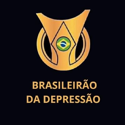 Perfil de humor no Twitter e no Instagram sobre o Campeonato Brasileiro! Facebook: Brasileirão Da Depressão | 📧: brasileiraodepressao5@gmail.com