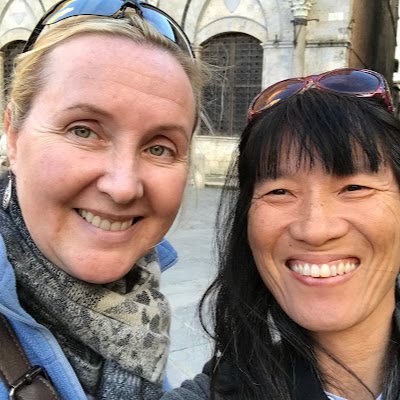 Two semi-mature women who love to travel and share travel advice!