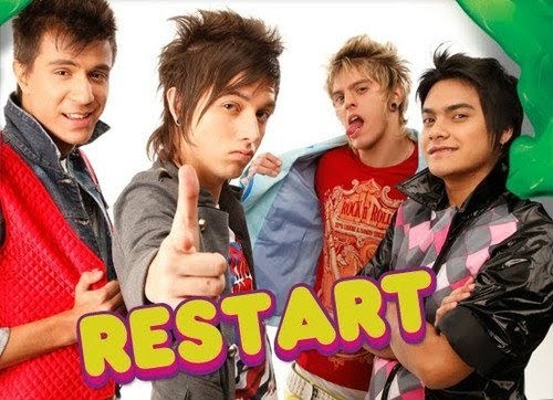 Twitter feito para eles : @rockrestart s2 .