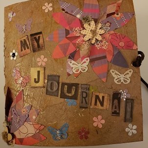 Love for turning recycled materials into something creative began with mosaics and now Junk Journals. Please join my creative journey.🤩