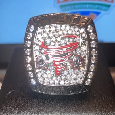 I am a state championship coach for Bradford high school gril weightlifting and first state championship ring