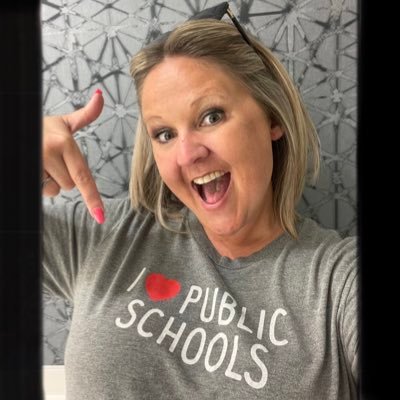 daughter of the one true King, mother of 3 amazing children, elementary principal, SPED director, lifelong learner, lover of most things tech, & so much more