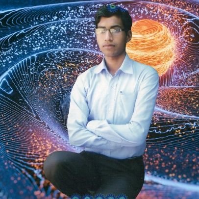 Dipeshkum8722's profile picture. Aim is Chemist