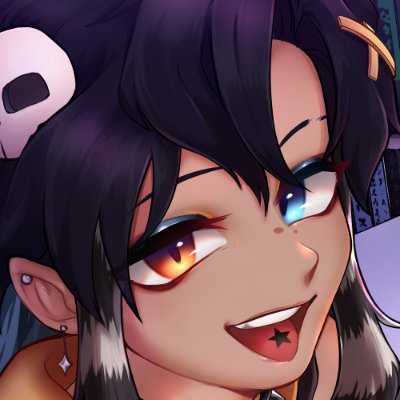 Gremlin, Chaotic & Shy | @YoruNoMachii | 21+ 🎨#neartly ☠️#fellownear パパ @FeyLive2d @Ruutuli h: @sickly_prince 📺 https://t.co/z4yeK37G8E | 🔗https://t.co/5P51lRThgI