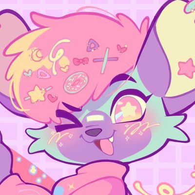 💜She/Her💚Yeen/Artist/Bi 🏳‍🌈/Dyslexic/💜 Married💍/3D model by @skip4D & @shiverjayart 💚Icon: @bunbunbewwii Header: @cryptidpaw/ Commissions: Closed