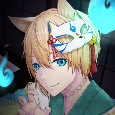 怪胡青士郎🦊📘怪談朗読Vtuberさんのプロフィール画像