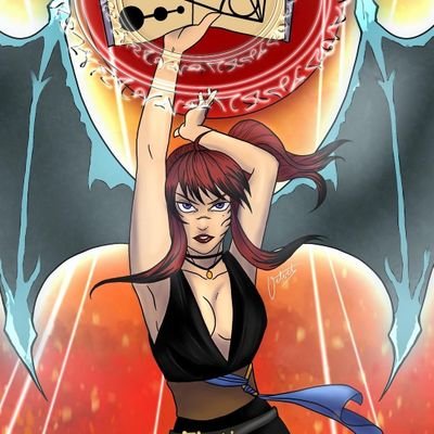 art_of_velvet's profile picture. 🇨🇵French tradi and digi Artist
FFF is for Final Fantasy Fangirl 👀
Velvet Titania *Chaos/Louisoix*