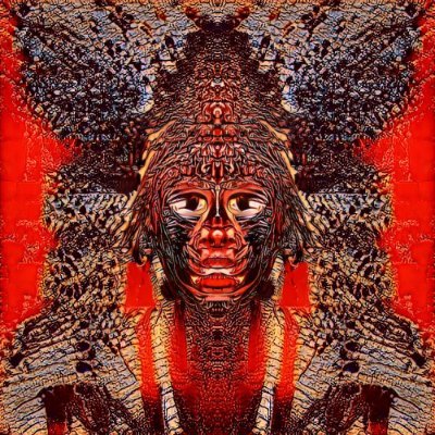 A collection of 1111 unique AI generated art pieces. *Under Construction*