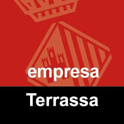 Twitter oficial de promoció econòmica de l'Ajuntament de Terrassa, des d'on t'informarem de tots els serveis que oferim a empreses i a persones emprenedores.