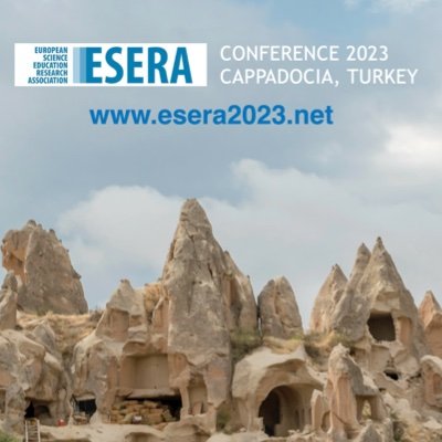 The 15th Conference of the European Science Education Research Association will take place in Cappadocia, Turkey from August 28 to September 1, 2023.