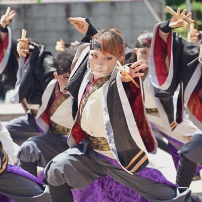 gurutyan1's profile picture. 月下舞流12代目 うさチョ♡ 轍ｰwadachi-で踊ってるよ @yosakoi_wadachi 跳んで蹴って殴ってます