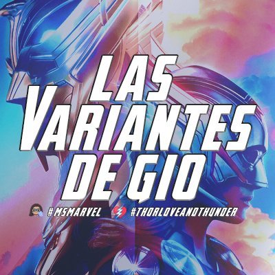 Cuenta de información y novedades de #MarvelStudios y #MarvelComics.
🎬 #WakandaForever | #AntManAndTheWaspQuantumania
CONTACTO: contacto.variantesgio@gmail.com