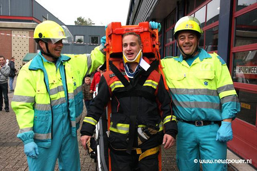 Beroepsbrandweerman en Brandweerchauffeur bij Brandweer Emmen.
