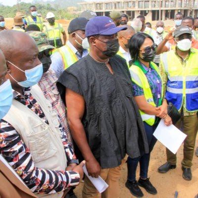 The job is fun. Hardly any day repeats itself. To me, that's the best part of the job, that it's so different everyday.” … 🇬🇭🇳🇬