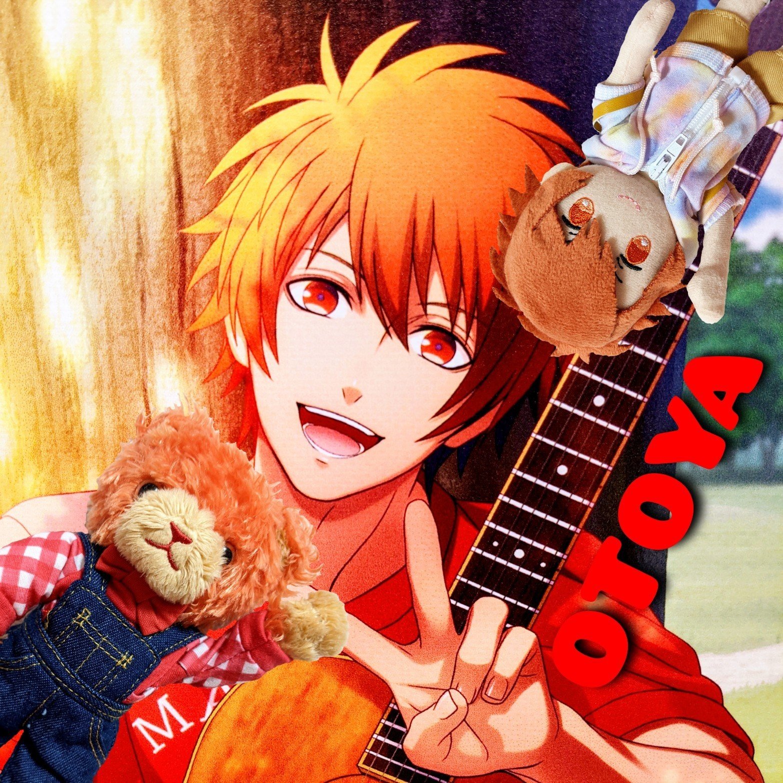 SMILE_MAGIC_cd's profile picture. チップとデールと音也くんとコナンと伊之助とわたしの365日