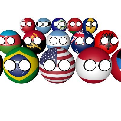 Join fun Countryball adventures😀😃😄😁.A total of 193 countries🌎🌍🌏. Special accessories:🍩🐒👒🎩🥇.
https://t.co/Vnj5Pqb3bB