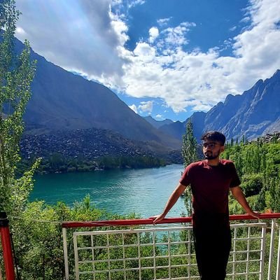 Introverted but willing to talk about food |
Evil Food Scientist | LUMS'23