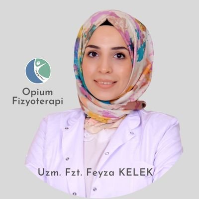 AfyonOpiumfizyo's profile picture. Uzm.Fzt. Feyza KELEK
Afyon Opium Fizyoterapi/
Fizik Tedavi/
Fizyoterapi Hizmeti