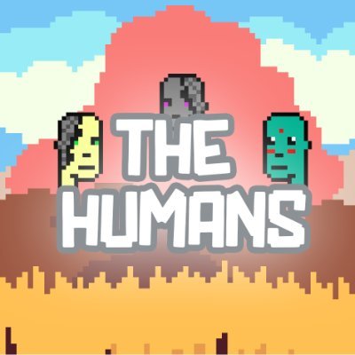 TheHumansNFT_'s profile picture. 4500 humans are here to become the most equal group in the world.🌎 #THEHUMANS #NORACISM #APTOS