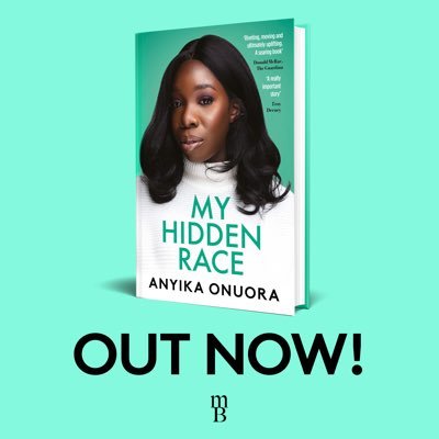 Author of My Hidden Race. Shortlisted for @bookieprize   @malarianomoreuk Ambassador.  Contact:anyikaenquiries@gmail.com Literary Agent @DLuxAssociates