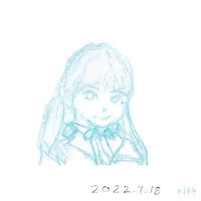 イラスト練習中
22/7