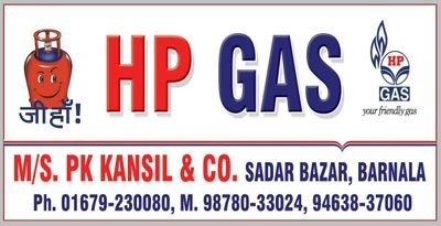 KansilPk's profile picture. HP GAS DISTRIBUTOR IN BARNALA (PUNJAB)