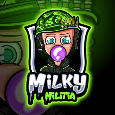 MilkyMilitia's profile picture. 🪖Official headquarters of the Milky Militia🪖 Powered by @GLYTCHEnergy