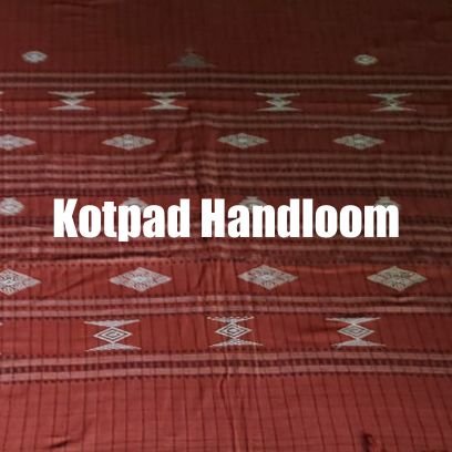 @Kotpad_Handloom is a official Twitter account of @Jogeshbhandari The #Weaver of #Kotpad 
for order please DM US...