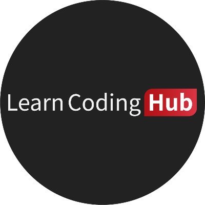 learncodinghub's profile picture. Learn Coding Hub - Blog for Python, PHP, JavaScript, MySQL, HTML, CSS and everything