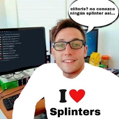 nuev en la comunidad splinter
fan del momo y de los splinters