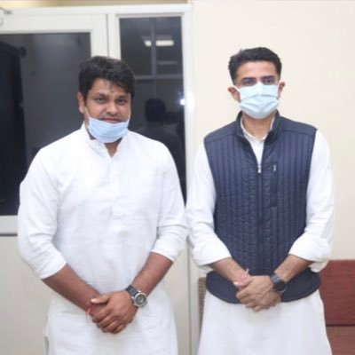 Sachin Pilot The Real Heero उपप्रधान पंचायत समिति तिजारा