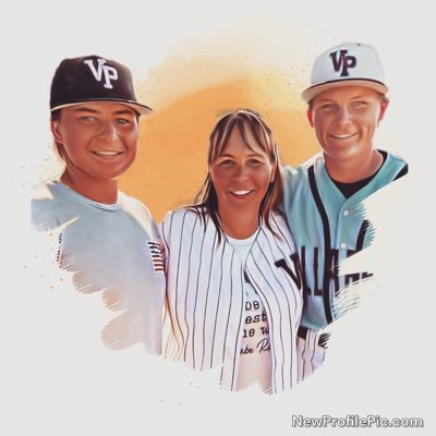 Baseball ⚾️ Family ❤️ There is nothing that makes me happier than seeing my boys on the baseball field! @ponecatching13 (IG) #VPHS