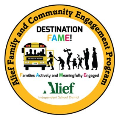 Alief ISD Family & Community Engagement Department Families Actively and Meaningfully Engaged

Facebook: https://t.co/Lb1WxpcB3o