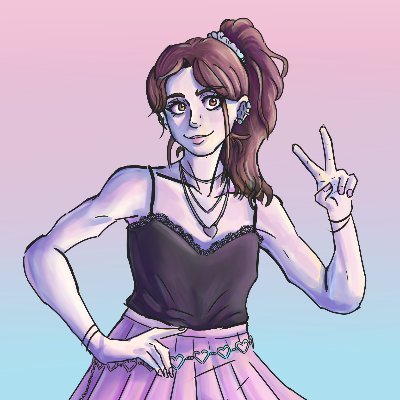 Compte de dessin de @Claire_de_llune.

Game art student.
Lesbian Transgirl | she/her 

Instagram : https://t.co/Fm22tmi8cu