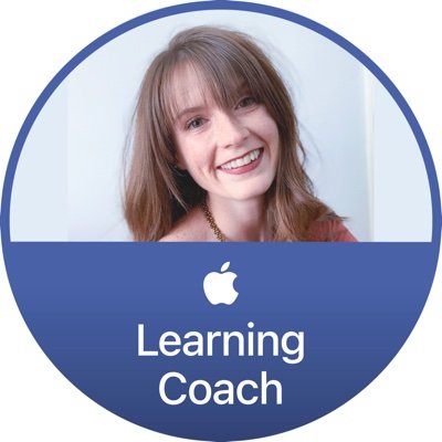 Instructional & Tech Coach • MS.Ed Differentiated Instruction • #AppleLearningCoach • @GoogleforEDU Certified Coach • She/Hers