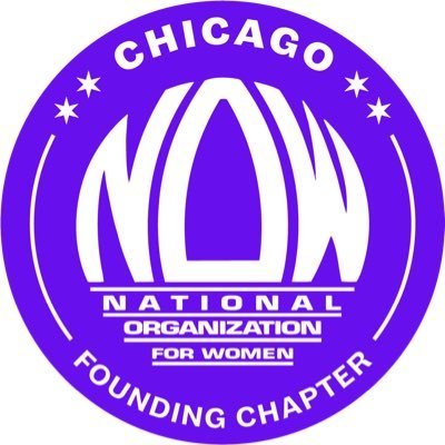 The Chicago Chapter of the National Organization for Women. Dedicated to fighting for equality and justice for all women. Retweets are not endorsements.