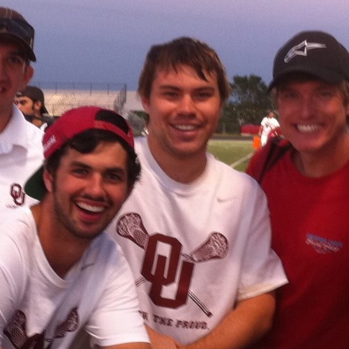 Graduate from the University of Oklahoma, X Lacrosse Captain, News Junkie, All around good guy