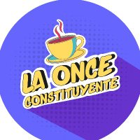 La Once Constituyente ☕ (@onceconstituyen) 's Twitter Profile Photo La Once Constituyente ☕ (@onceconstituyen) 's Twitter Profile Photo