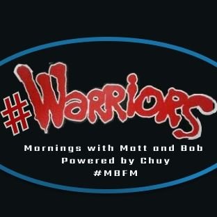 I am the manifestation of the Matt, Bob & Chuy Morning Show #Warriors of @Mattandbobfm on @klbj937 in Austin, TX. Fan bot. Follow on insta: @MattandBobWarriors