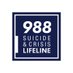 988 Suicide & Crisis Lifeline (@988Lifeline) Twitter profile photo
