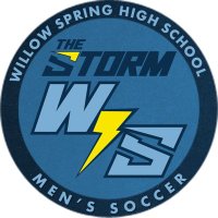 Willow Spring HS Men’s Soccer(@WS_Storm_Msoc) 's Twitter Profile Photo