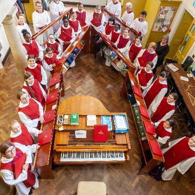 @DerbyCathedral #Music Department. Updates about the Cathedral Choirs, our Music in Schools programme and all the musical activities at #DerbyCathedral.