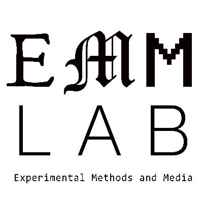 Thoughts & Process from the Experimental Methods & Media Lab @TrentUniversity.

https://t.co/2adOIChCHb