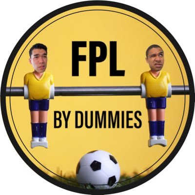 Each week, the dummies: @FPLDummyCameron & @FPLDummyTom, fight through the tears to discuss the FPL trials and tribulations.
New pod most Mondays.